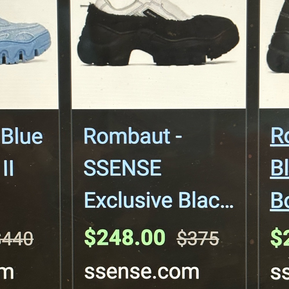 rombaut size 37